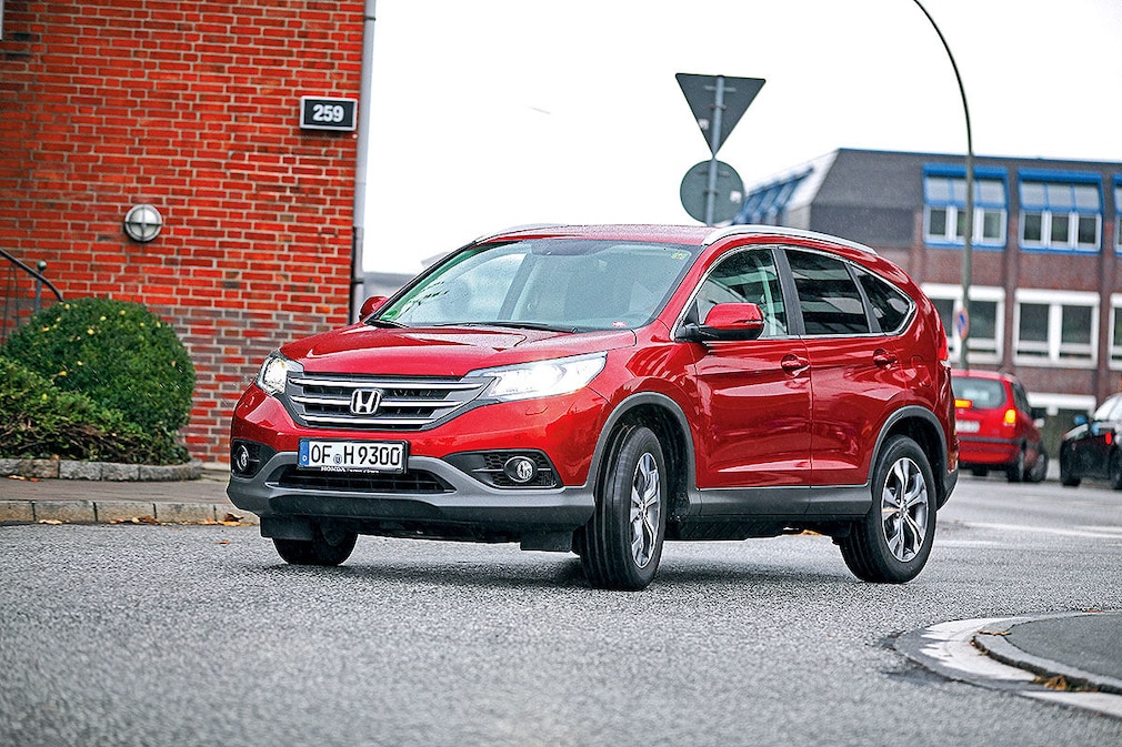 Die besten SUVs (gebraucht): TÜV Report 2019