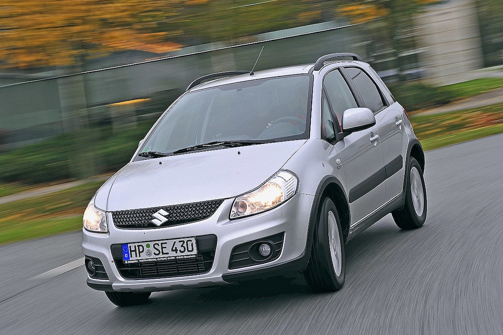 Die besten SUVs (gebraucht): TÜV Report 2019