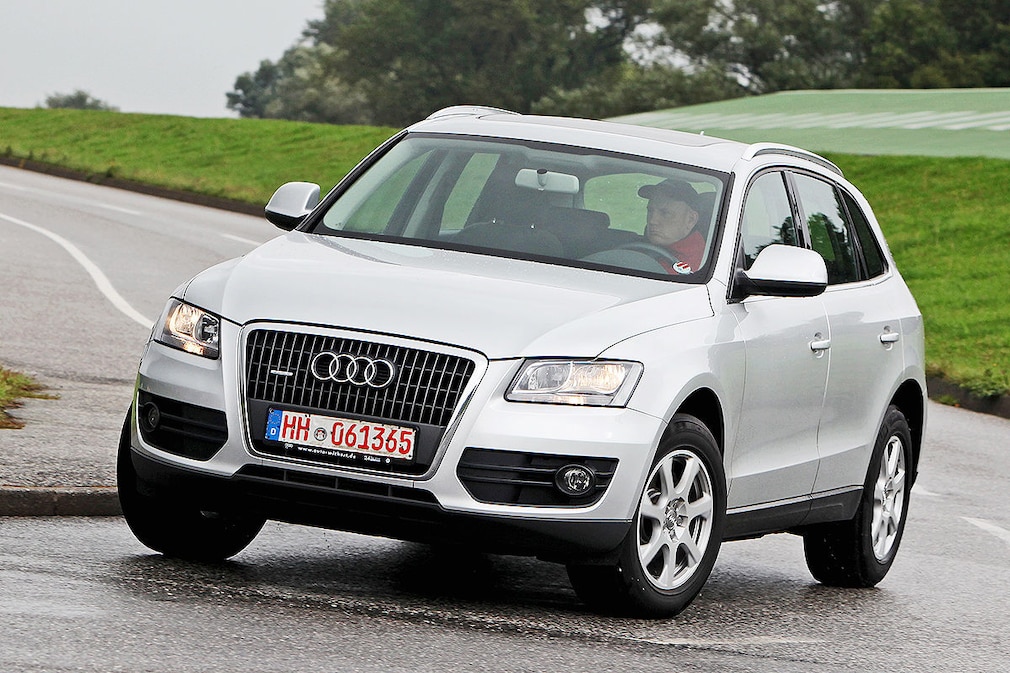 Die besten SUVs (gebraucht): TÜV Report 2019