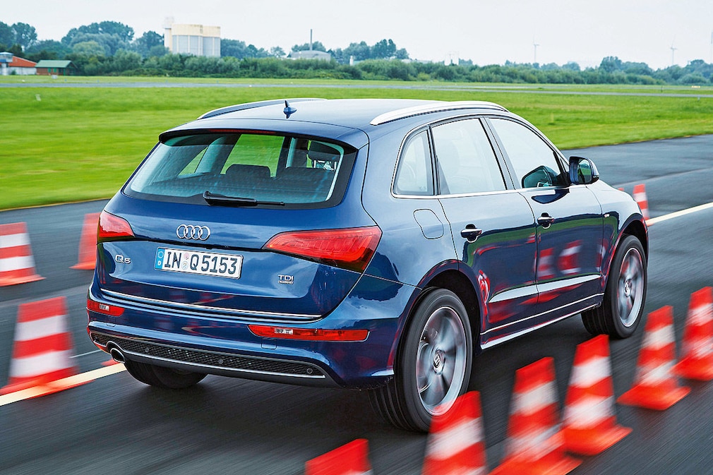 Die besten SUVs (gebraucht): TÜV Report 2019