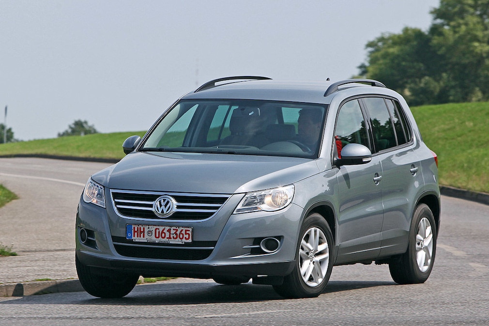 Die besten SUVs (gebraucht): TÜV Report 2019