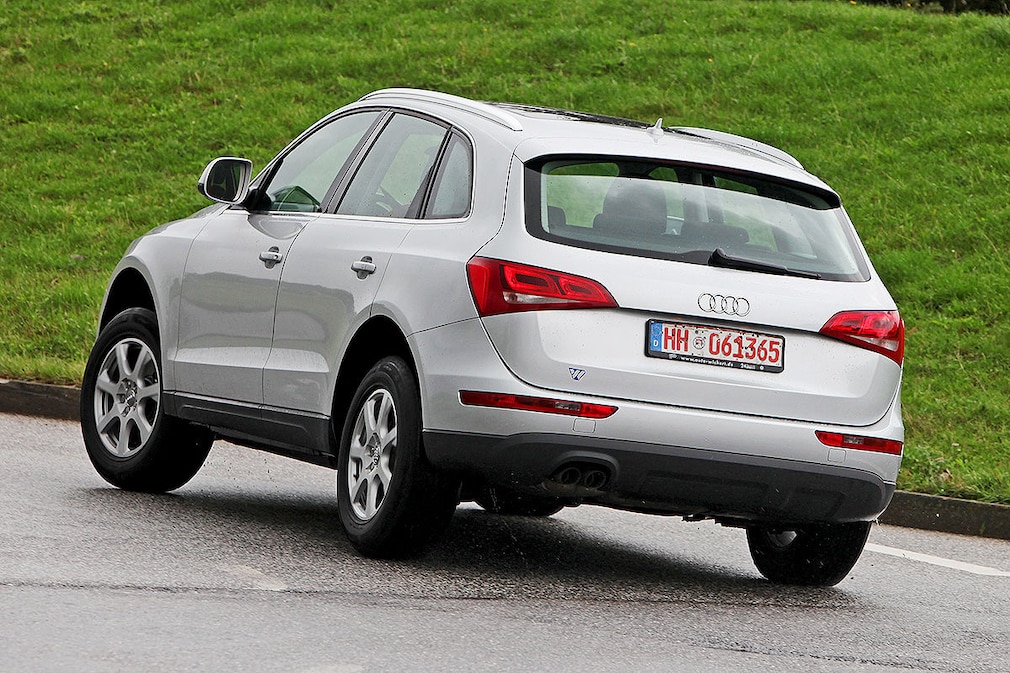 Die besten SUVs (gebraucht): TÜV Report 2019