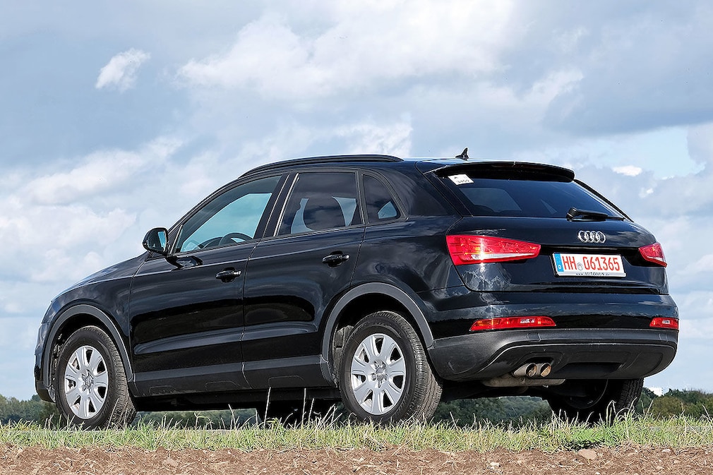 Die besten SUVs (gebraucht): TÜV Report 2019