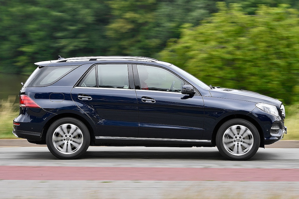 Die besten SUVs (gebraucht): TÜV Report 2019