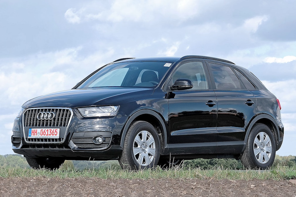 Die besten SUVs (gebraucht): TÜV Report 2019