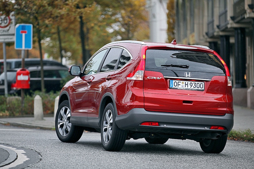 Die besten SUVs (gebraucht): TÜV Report 2019