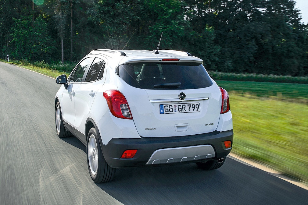 Die besten SUVs (gebraucht): TÜV Report 2019