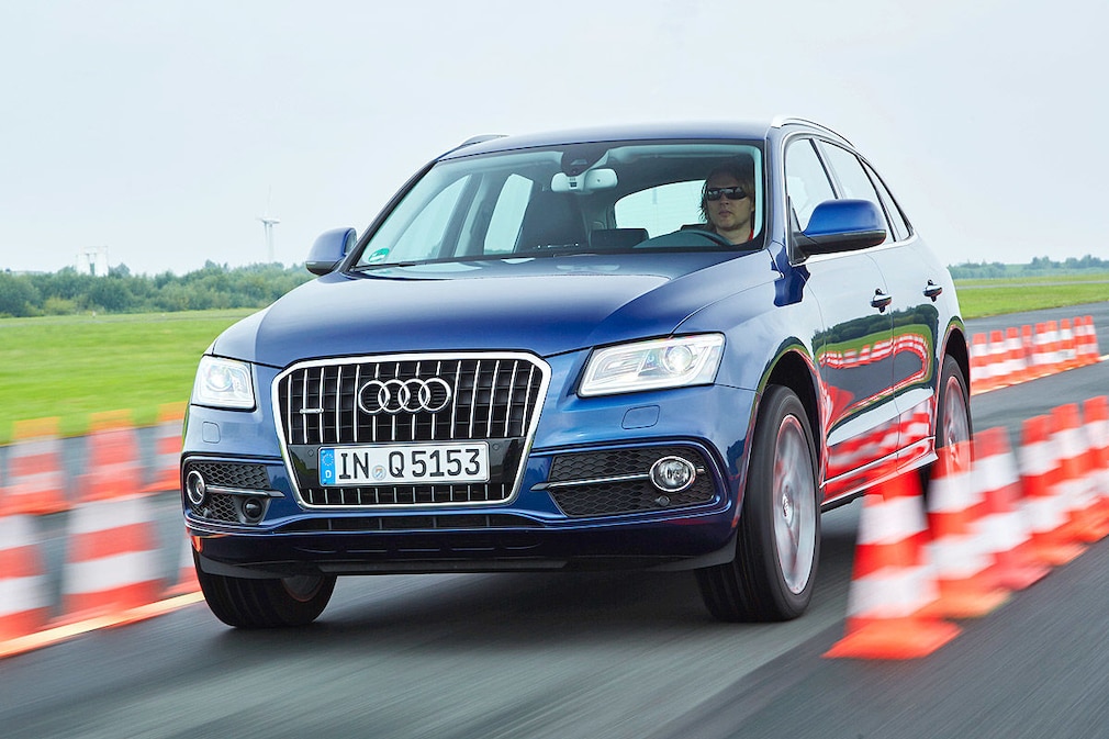 Die besten SUVs (gebraucht): TÜV Report 2019