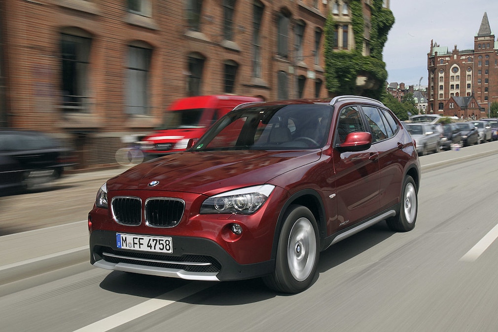 Die besten SUVs (gebraucht): TÜV Report 2019