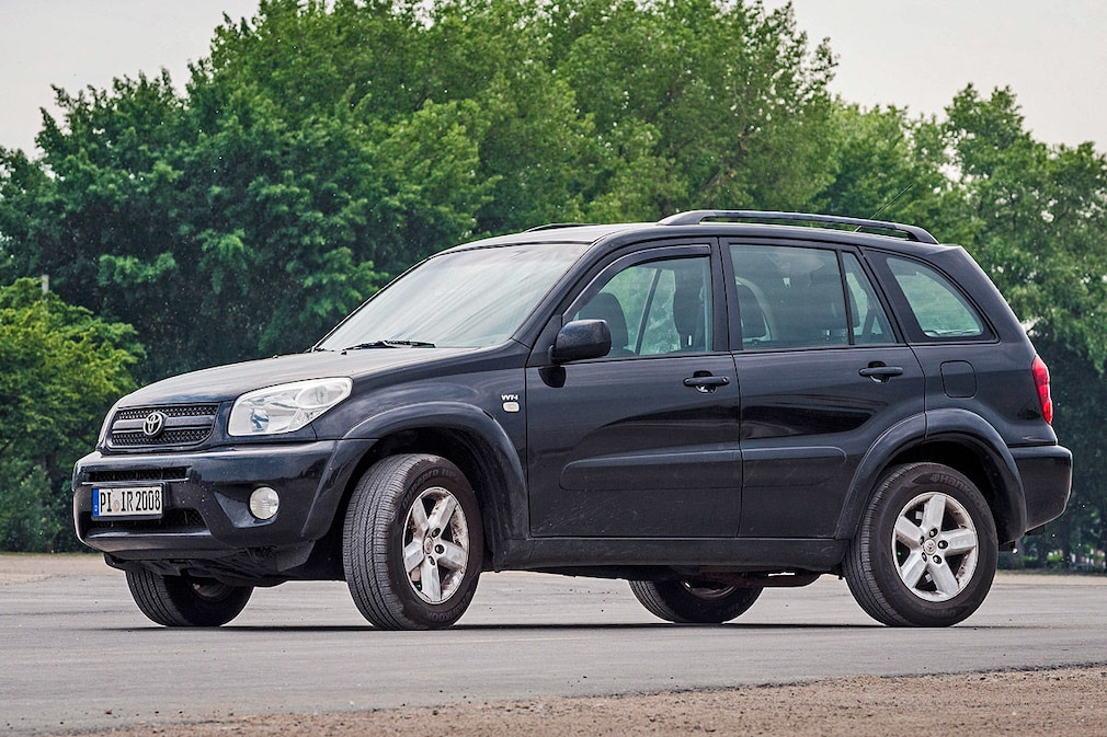 Die besten SUVs (gebraucht): TÜV Report 2019