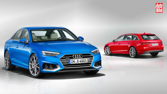 Video Audi A4 Facelift 2019 Autobild De