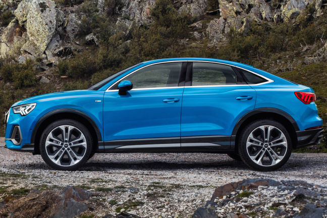 Video Audi Q3 Sportback 2019 Autobild De
