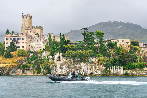 Speedboot-Tour auf dem Gardasee