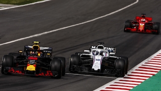 Formel 1: Verstappen