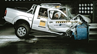 Nissan NP300 Hardbody: Global NCAP