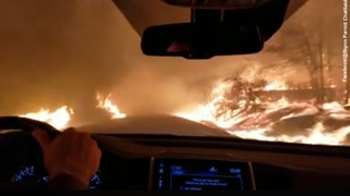 Waldbrände in Kalifornien: Video