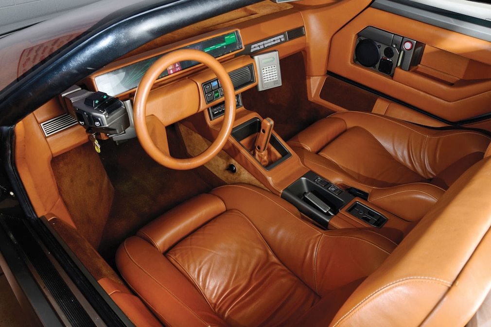 historische Digital-Cockpits