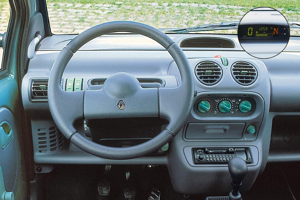 historische Digital-Cockpits