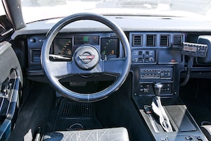 historische Digital-Cockpits