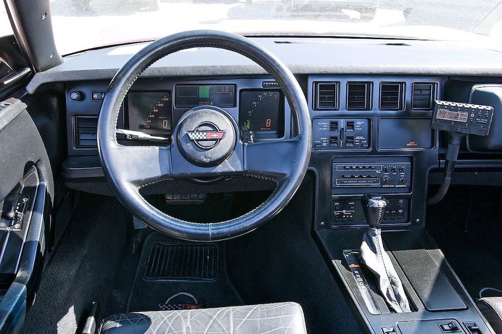 historische Digital-Cockpits