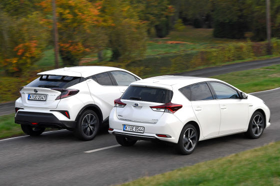 Toyota C-HR Toyota Auris