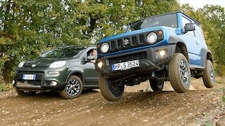 Fiat Panda 4x4 Suzuki Jimny