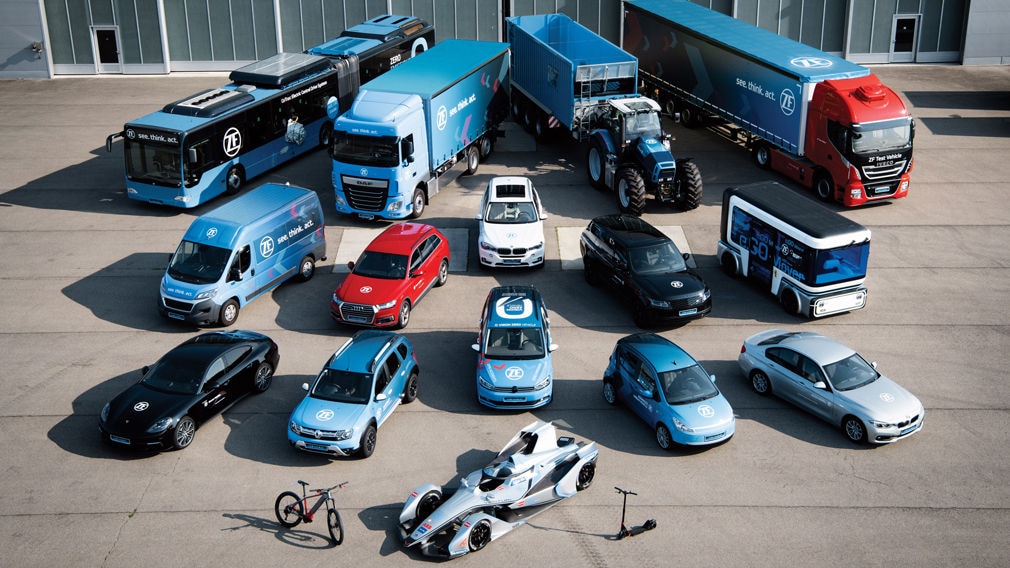 ZF Innovation Van ZF Innovation Van