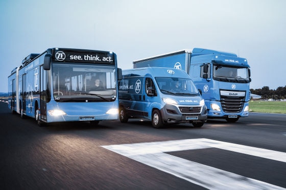 E-Antriebssysteme von ZF