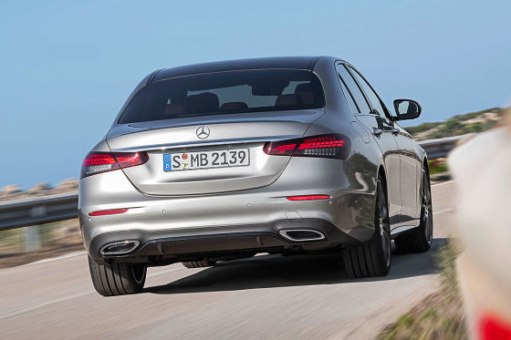 Mercedes frischt die E-Klasse auf