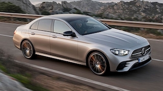 Mercedes E-Klasse Facelift (2019): Erlkönig