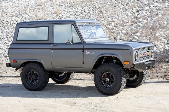 Baby-Bronco geleakt