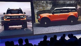Ford Baby-Bronco (2019): Erste Infos