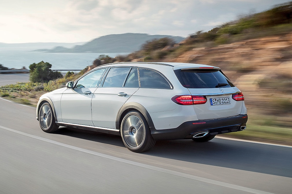 Bildergalerie Mercedes E-Klasse Facelift