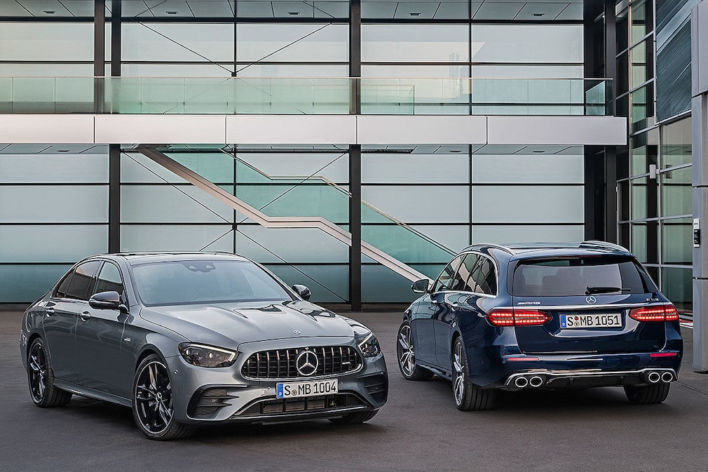 Bildergalerie Mercedes E-Klasse Facelift
