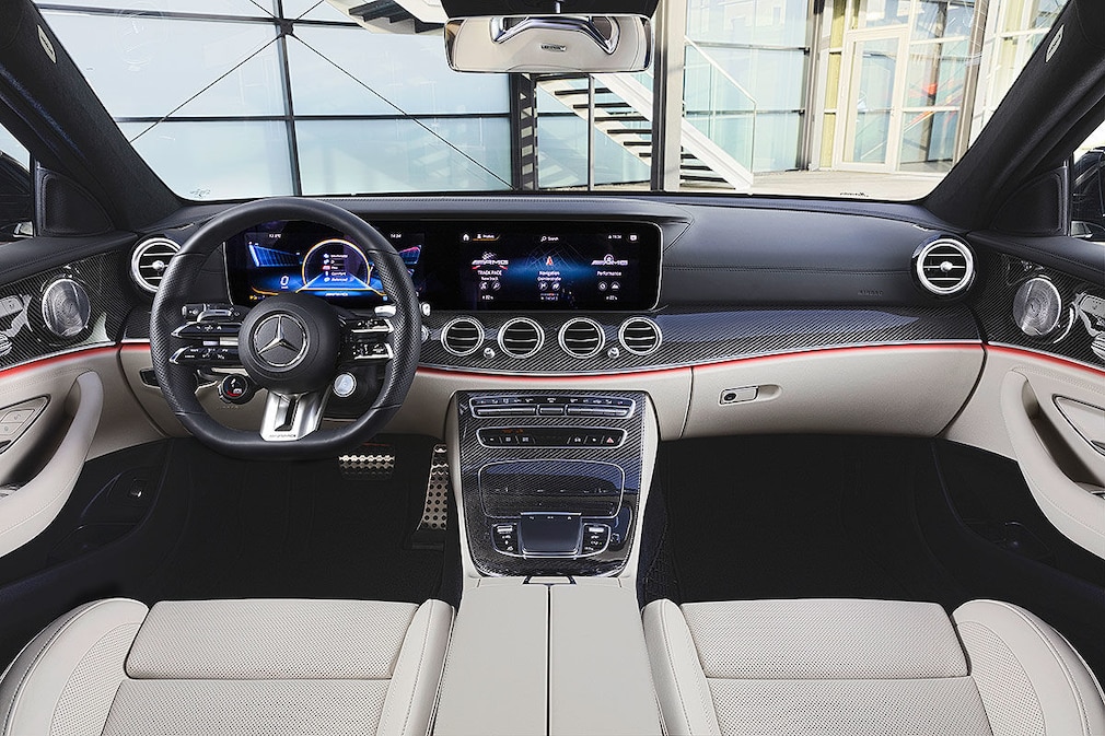 Bildergalerie Mercedes E-Klasse Facelift