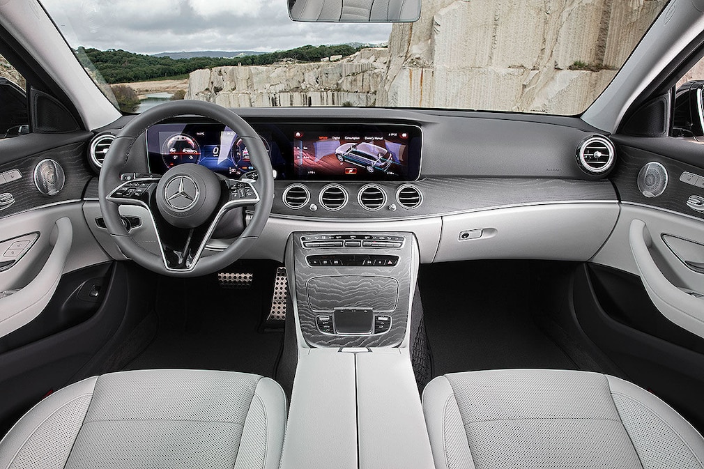 Bildergalerie Mercedes E-Klasse Facelift