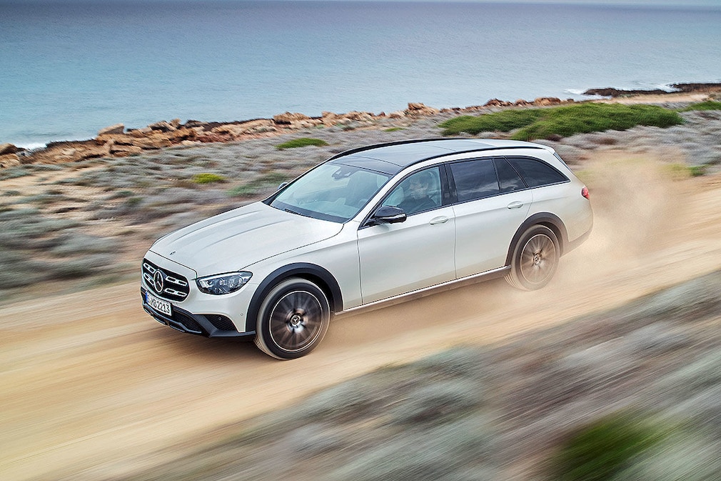 Bildergalerie Mercedes E-Klasse Facelift