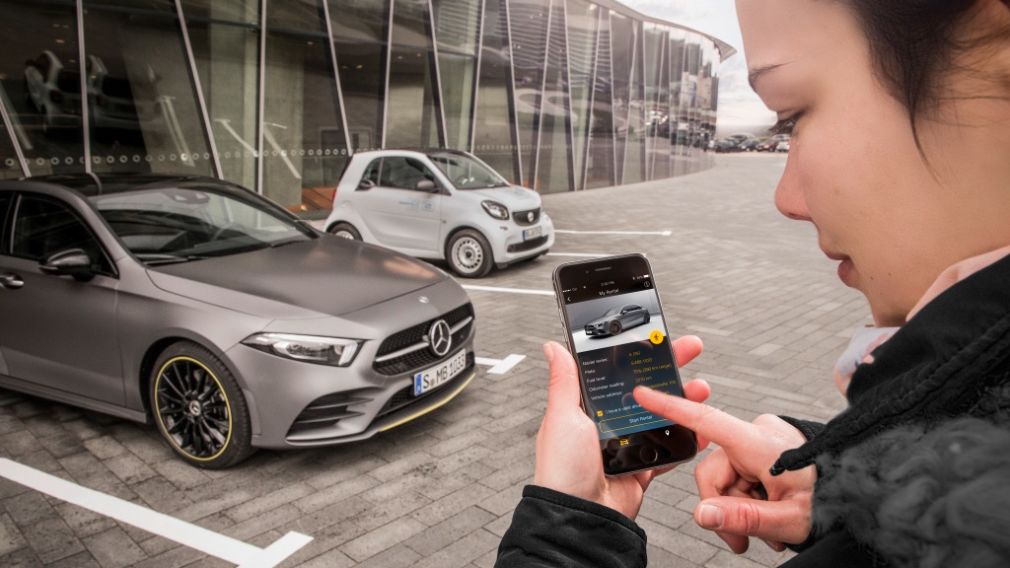 Mercedes me: Großes App-Update 2019