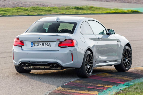 BMW M2 Competition