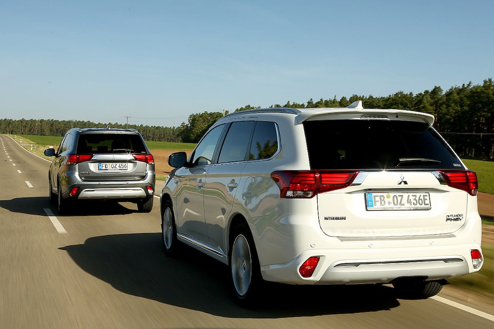 Kaufberatung Mitsubishi Outlander