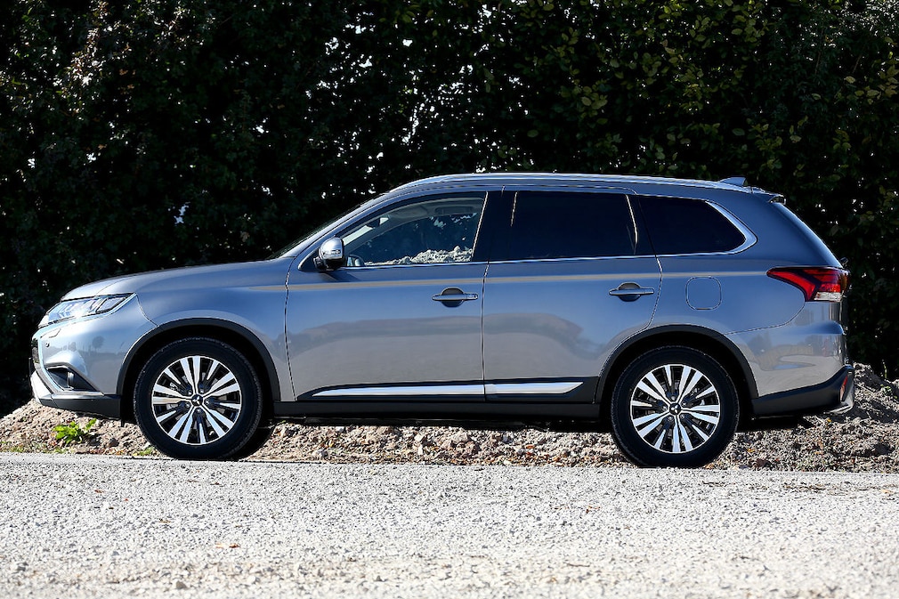 Kaufberatung Mitsubishi Outlander