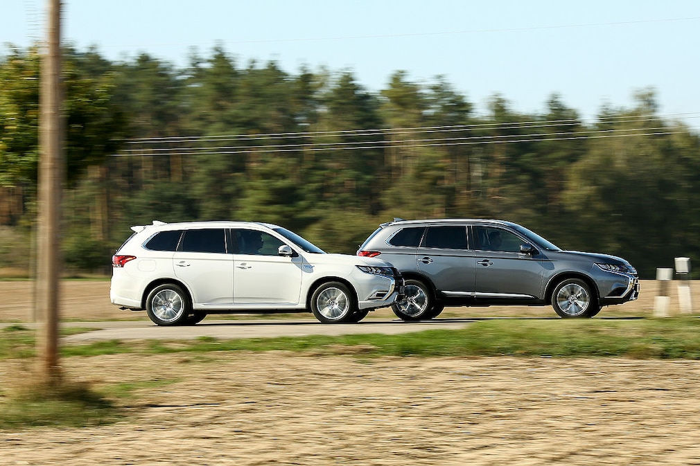 Mitsubishi Outlander Kaufberatung AUTO BILD