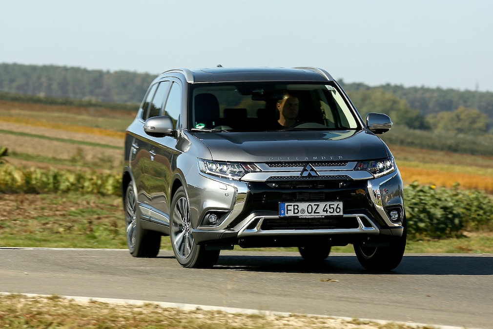 Kaufberatung Mitsubishi Outlander