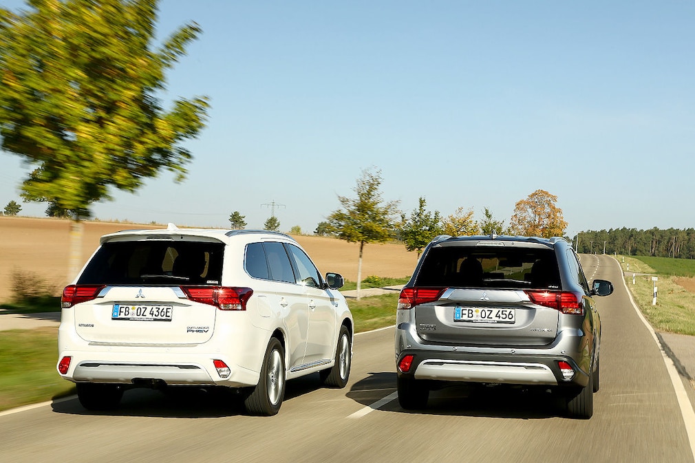Kaufberatung Mitsubishi Outlander