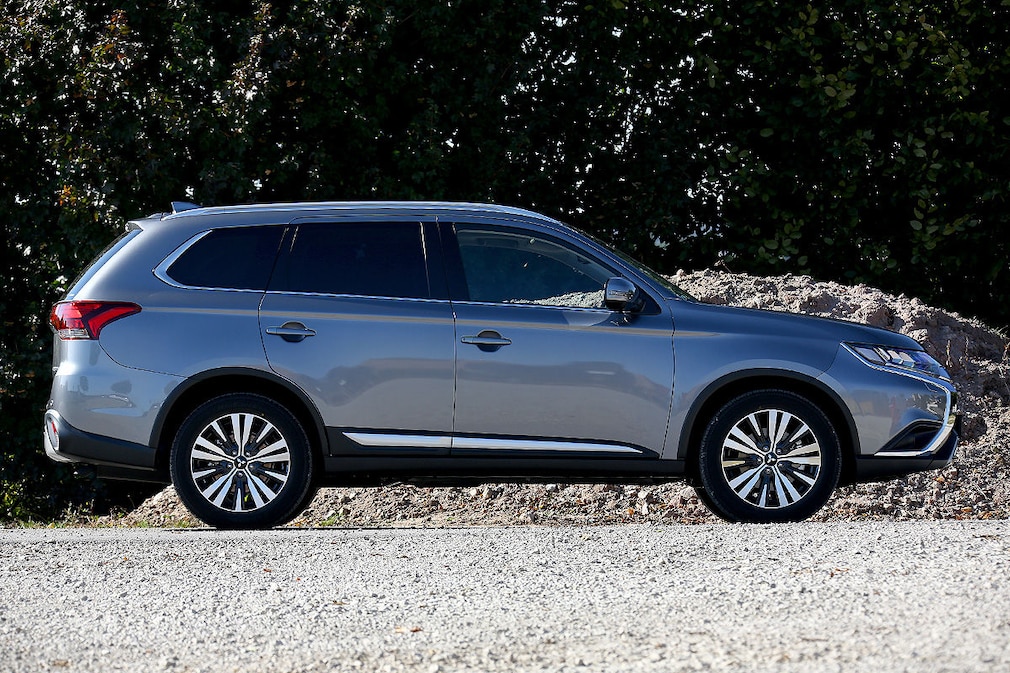 Kaufberatung Mitsubishi Outlander