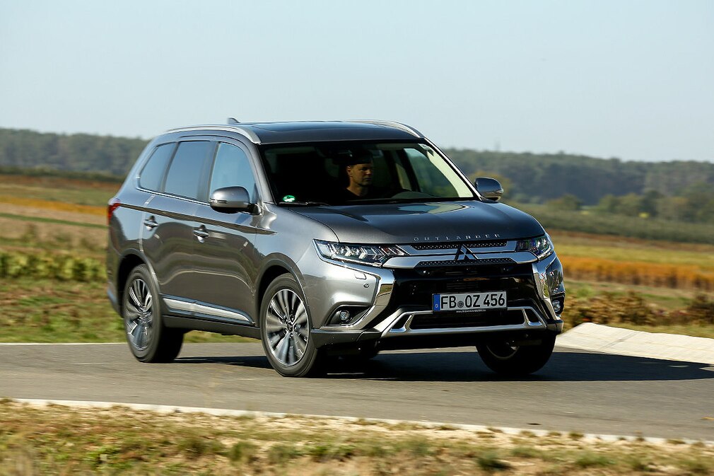 Kaufberatung Mitsubishi Outlander