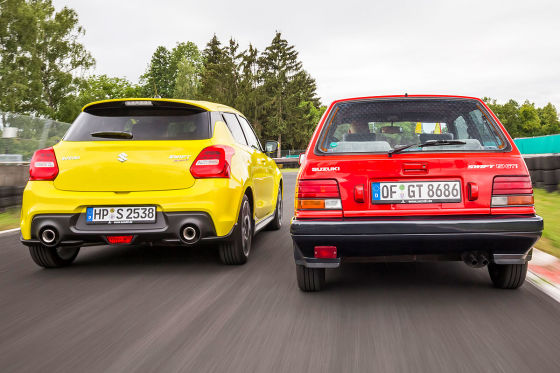 Suzuki Swift GTi Suzuki Swift Sport