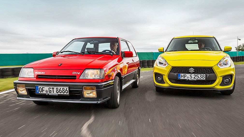Suzuki Swift GTi Suzuki Swift Sport Suzuki Swift GTi Suzuki Swift Sport