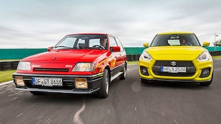 Suzuki Swift GTi Suzuki Swift Sport