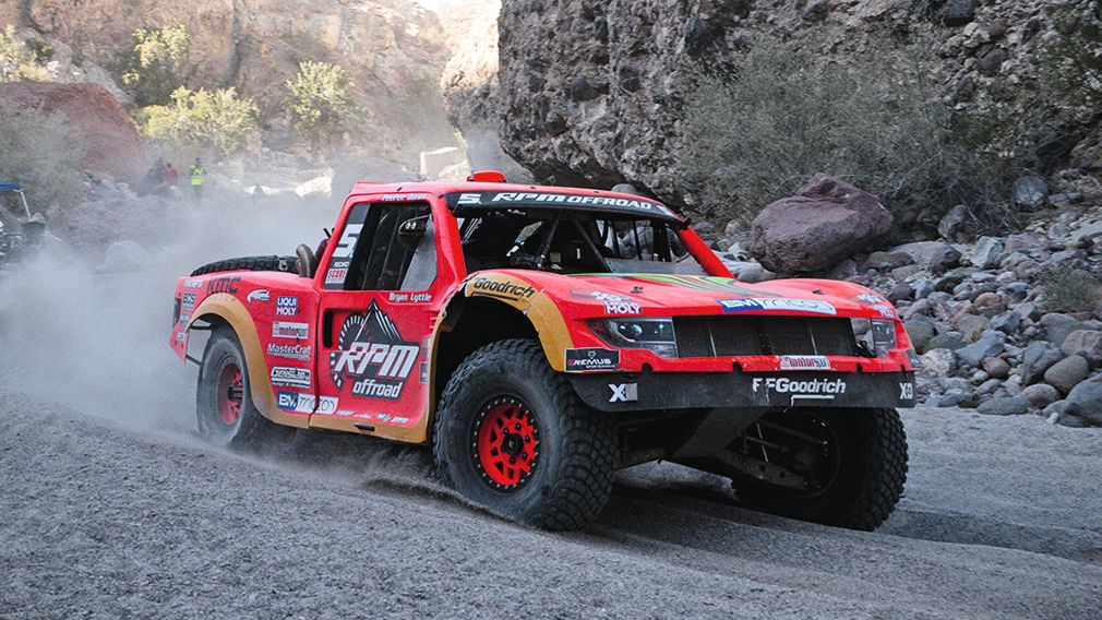 Baja 1000: Wüsten-Rallye